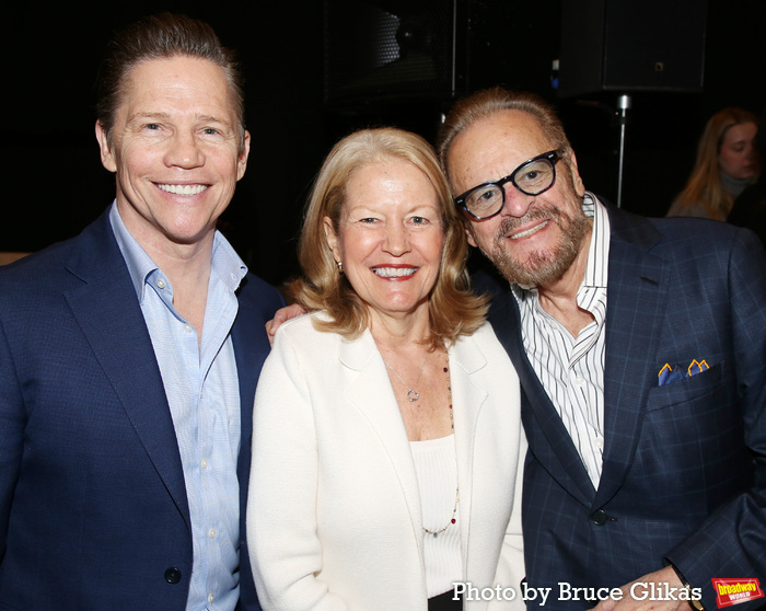 Jack Noseworthy, Alecia Parker and Barry Weissler Photo