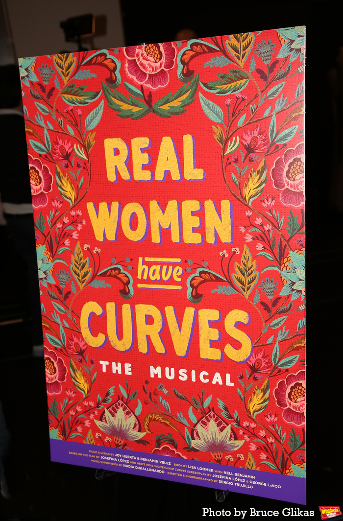 Photos: REAL WOMEN HAVE CURVES Cast Rehearses for Broadway  Image