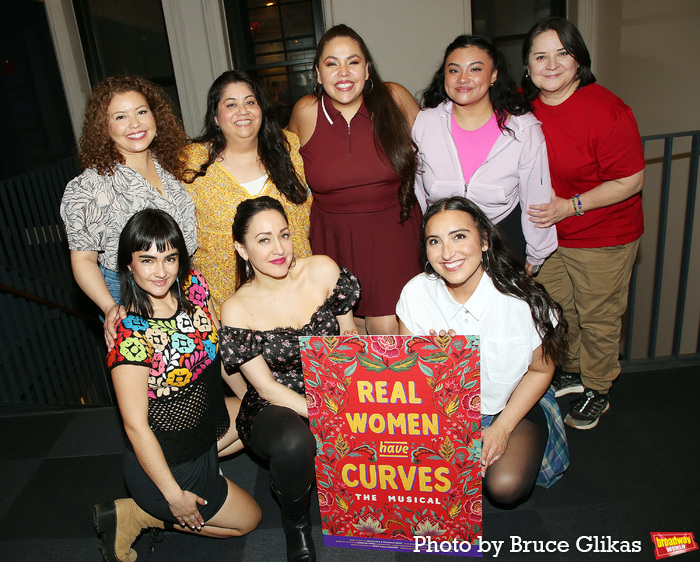 Top Row: Justina Machado, Carla Jimenez, Florencia Cuenca, Tatianna Córdoba and Sandra Valls Bottom Row: Aline Mayagoitia, Jennifer Sánchez and Shelby Acosta at 