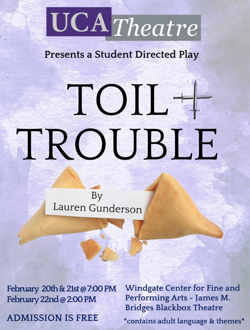 Review: TOIL + TROUBLE at University Of Central Arkansas Theatre  Image