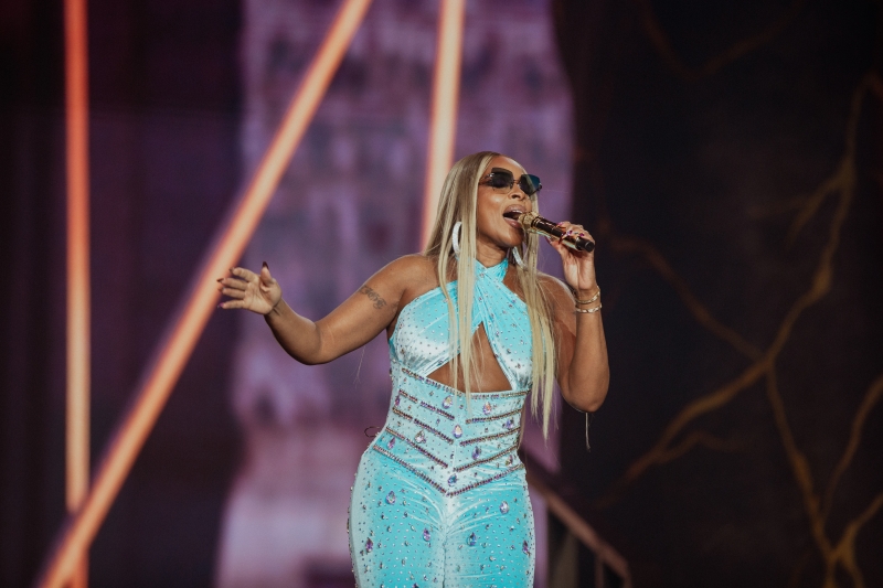 Review: FOR MY FANS TOUR - MARY J. BLIGE at Xcel Energy Center Image