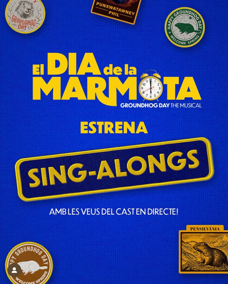 EL DIA DE LA MARMOTA publica Sing-Alongs de sus canciones en su canal de YouTube  Image