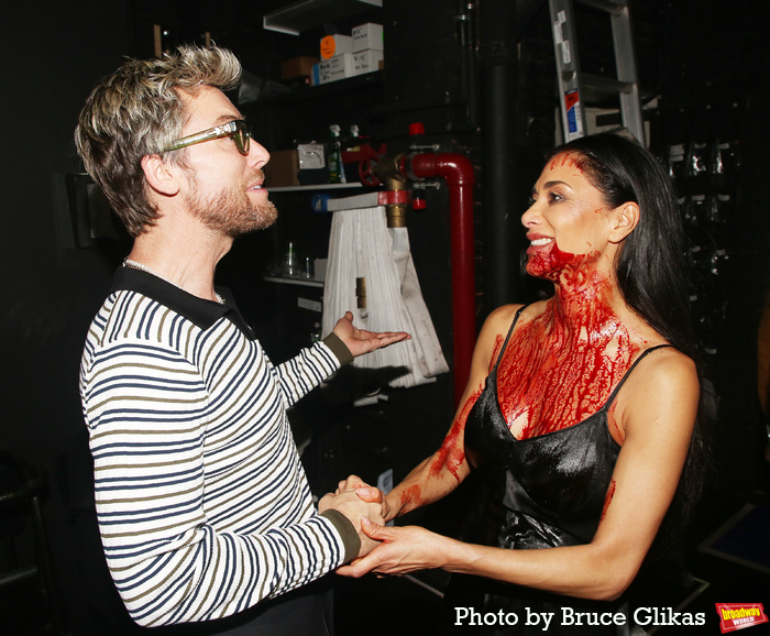 Lance Bass and Nicole Scherzinger  Photo