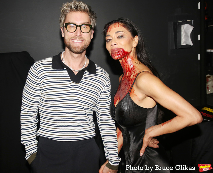 Lance Bass and Nicole Scherzinger  Photo