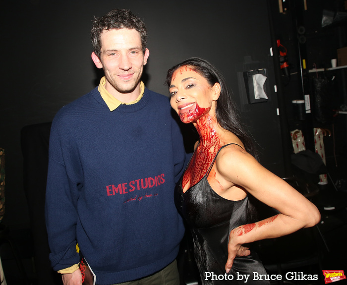 Josh O'Connor and Nicole Scherzinger  Photo