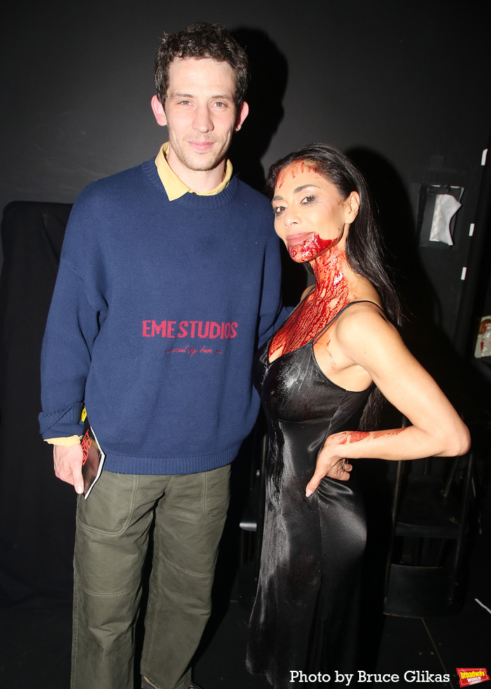 Josh O'Connor and Nicole Scherzinger  Photo