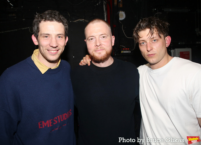 Josh O'Connor, David Thaxton and Tom Francis Photo