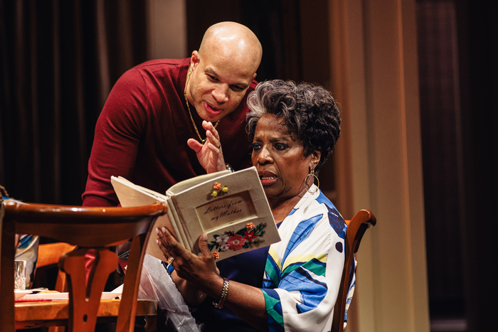 Glenn Davis and LaTanya Richardson Jackson Photo