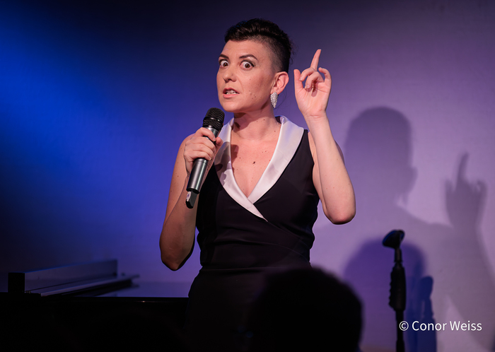 Photos: Highlights from Yael Rasooly's HYMN TO LOVE - A CABARET WITH PIAF at Don't Tell Mama  Image