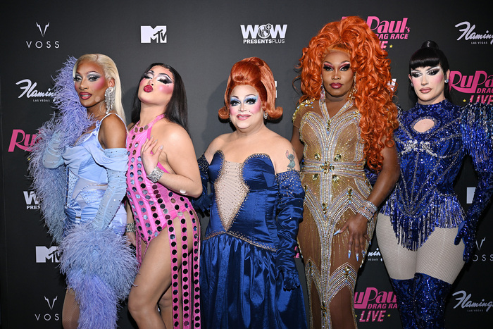 Photos: RuPaul & Cast Celebrate 1000th Show of 'RuPaul’s Drag Race LIVE!'  Image