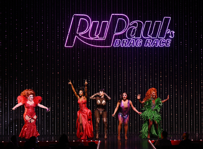 Photos: RuPaul & Cast Celebrate 1000th Show of 'RuPaul’s Drag Race LIVE!'  Image