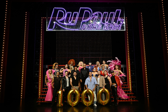 Photos: RuPaul & Cast Celebrate 1000th Show of 'RuPaul’s Drag Race LIVE!'  Image