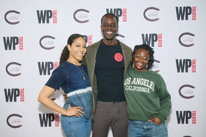 Ato Essandoh, Nedra Marie Taylor, Nimene Sierra Wureh Photo