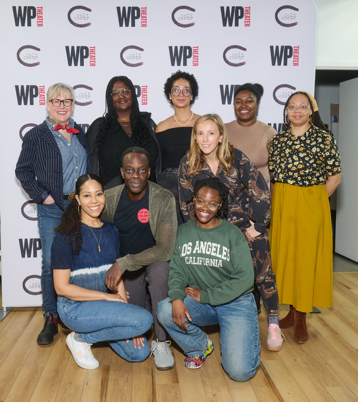 Photos: MINOR•ITY World Premiere Cast Meets the Press Image