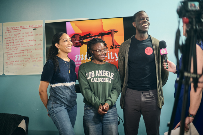 Ato Essandoh, Nedra Marie Taylor, Nimene Sierra Wureh at 