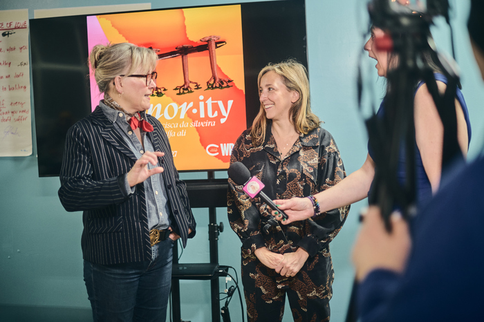 Photos: MINOR•ITY World Premiere Cast Meets the Press  Image