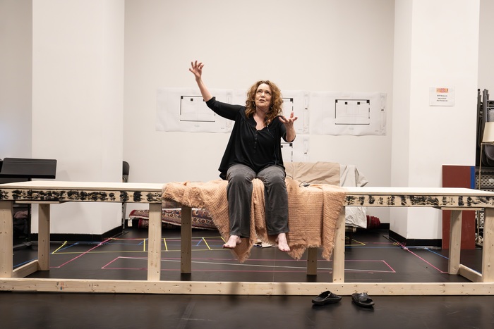 Photos: GLASS. KILL. WHAT IF IF ONLY. IMP Rehearsals at The Public Image
