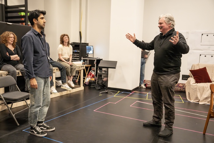 Photos: GLASS. KILL. WHAT IF IF ONLY. IMP Rehearsals at The Public  Image