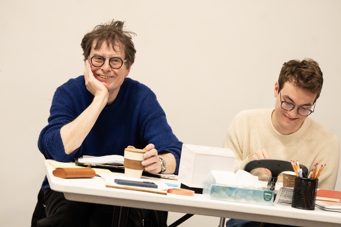 Photos: GLASS. KILL. WHAT IF IF ONLY. IMP Rehearsals at The Public  Image