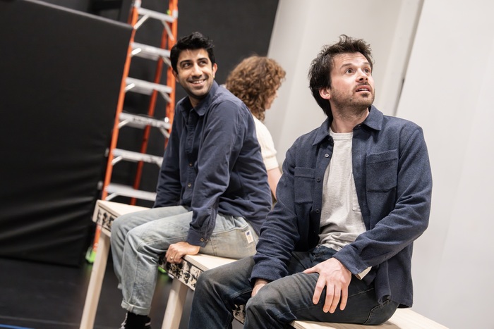 Photos: GLASS. KILL. WHAT IF IF ONLY. IMP Rehearsals at The Public Image