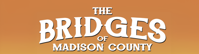 Cast Set for THE BRIDGES OF MADISON COUNTY at TampaRep  Image