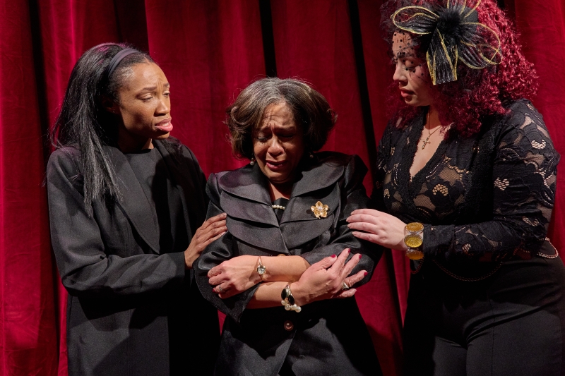 Review: CHICKEN & BISCUITS at NextStop Theatre Image