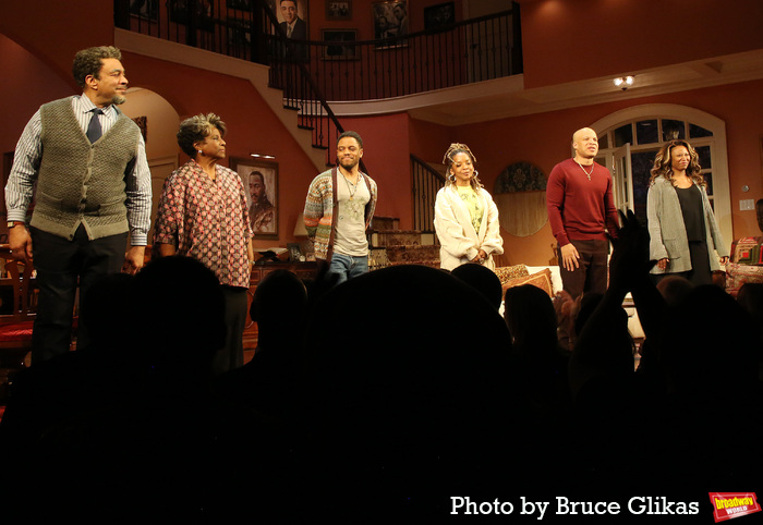 Harry Lennix, LaTanya Richardson Jackson, Jon Michael Hill, Kara Young, Glenn Davis a Photo