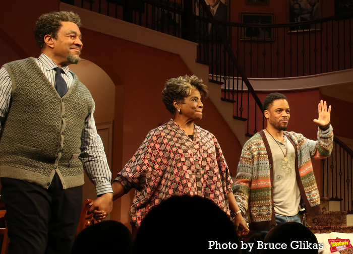 Harry Lennix, LaTanya Richardson Jackson and Jon Michael Hill  Photo