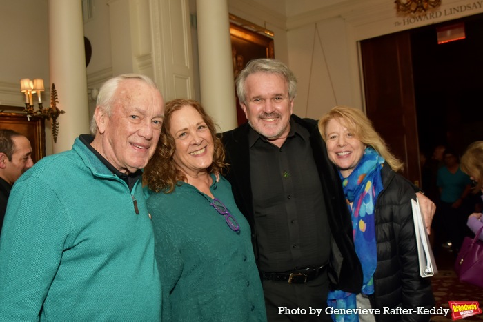 Bill Tatum,Karen Ziemba, George Dvorsky and Deborah Winer Photo