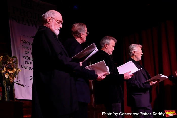 Simon Jones, Nick Wyman, George Dvorsky and Robert Cuccioli Photo