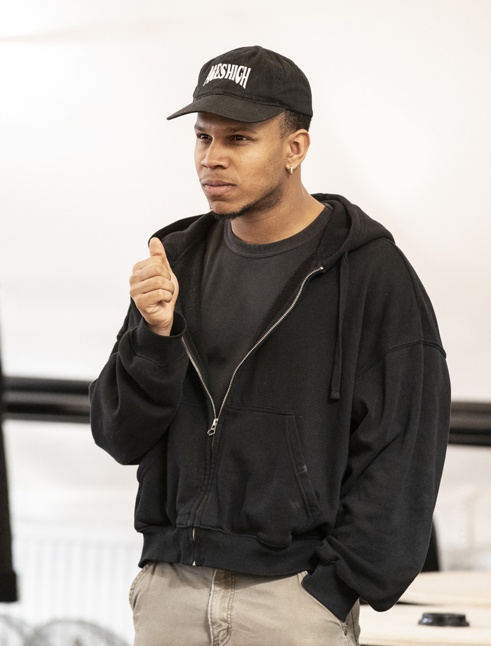 Photos: MIDNIGHT COWBOY – A NEW MUSICAL Cast in Rehearsals  Image