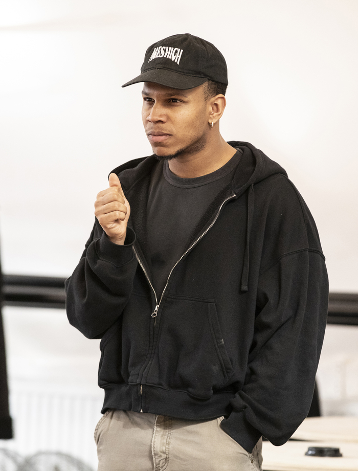 Photos: MIDNIGHT COWBOY – A NEW MUSICAL Cast in Rehearsals Image