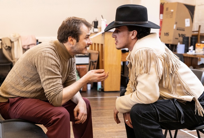 Photos: MIDNIGHT COWBOY – A NEW MUSICAL Cast in Rehearsals  Image