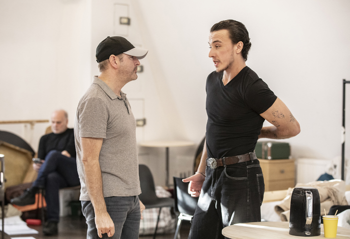 Photos: MIDNIGHT COWBOY – A NEW MUSICAL Cast in Rehearsals  Image