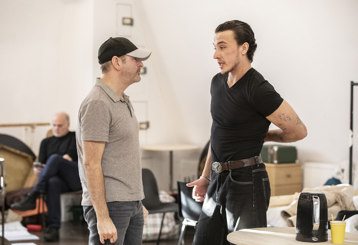 Photos: MIDNIGHT COWBOY – A NEW MUSICAL Cast in Rehearsals Image