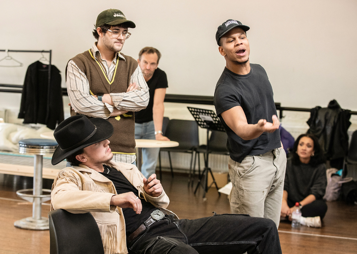 Photos: MIDNIGHT COWBOY – A NEW MUSICAL Cast in Rehearsals  Image