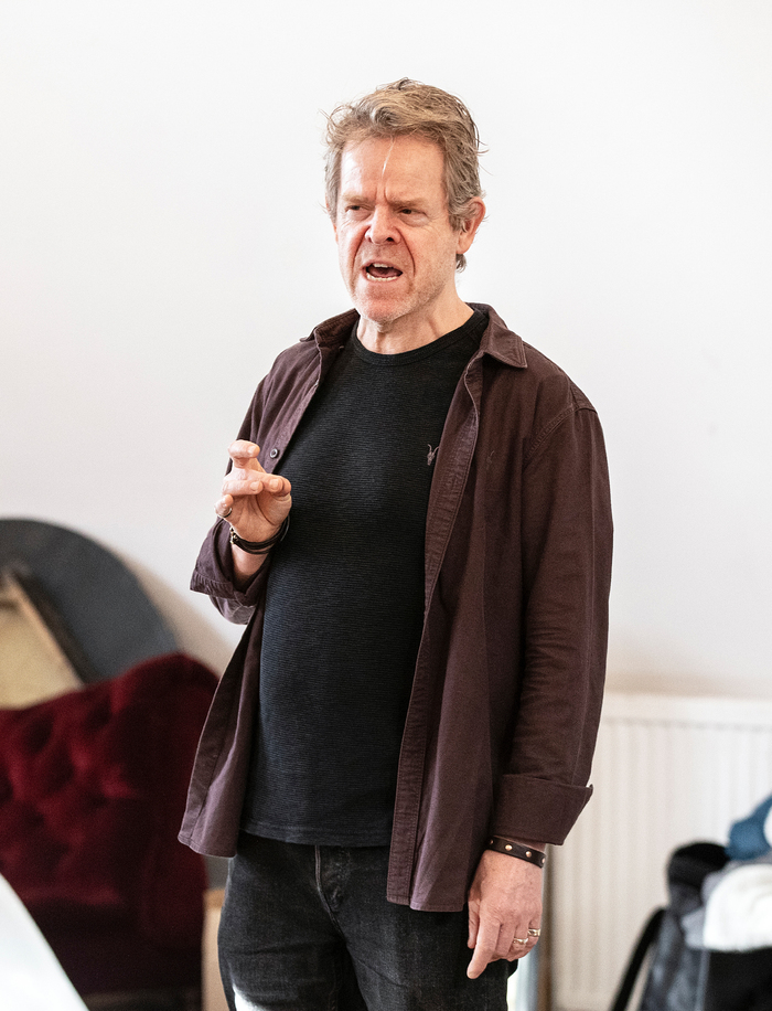 Photos: MIDNIGHT COWBOY – A NEW MUSICAL Cast in Rehearsals  Image