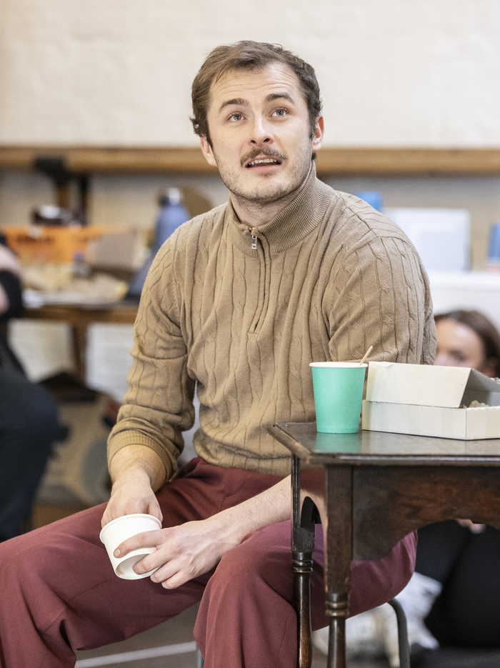 Photos: MIDNIGHT COWBOY – A NEW MUSICAL Cast in Rehearsals  Image