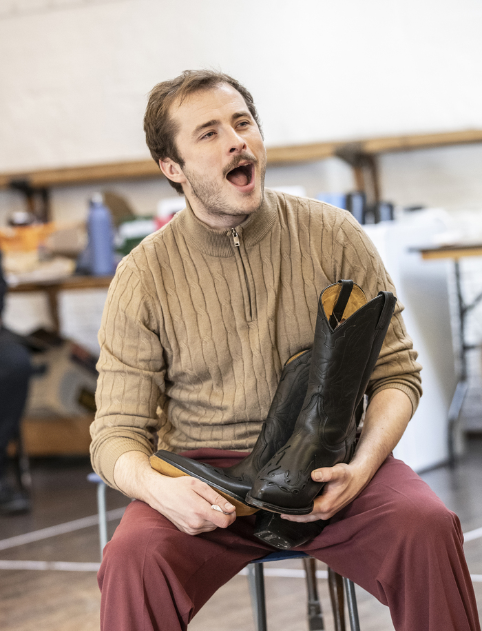 Photos: MIDNIGHT COWBOY – A NEW MUSICAL Cast in Rehearsals  Image