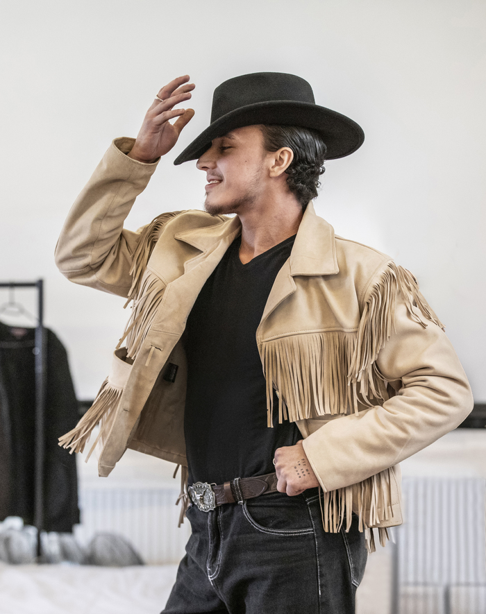 Photos: MIDNIGHT COWBOY – A NEW MUSICAL Cast in Rehearsals Image