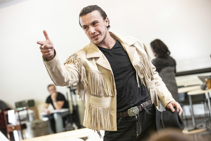 Photos: MIDNIGHT COWBOY – A NEW MUSICAL Cast in Rehearsals Image
