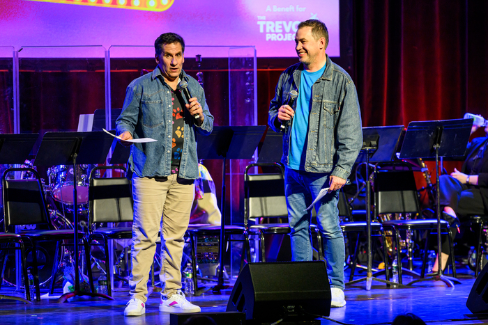 Photos: Andrew Rannells, Nikki M. James & More in FINN Benefit Concert Image