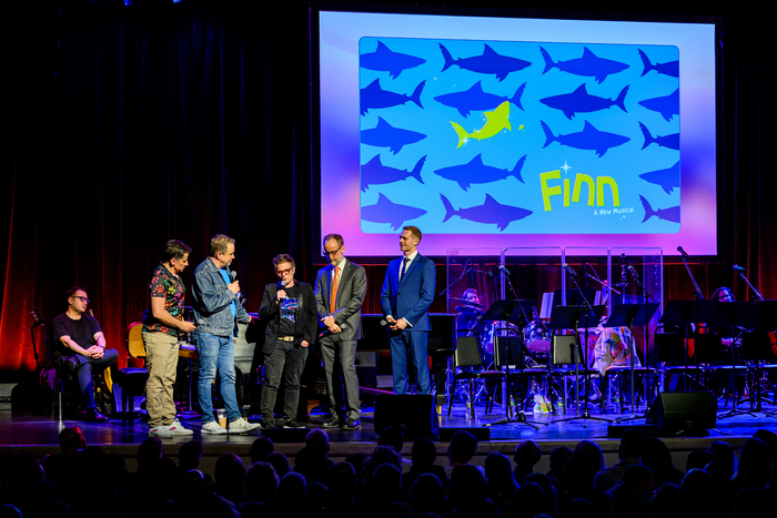 Photos: Andrew Rannells, Nikki M. James & More in FINN Benefit Concert Image