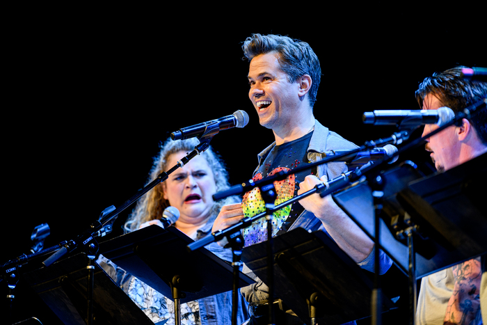 Photos: Andrew Rannells, Nikki M. James & More in FINN Benefit Concert  Image