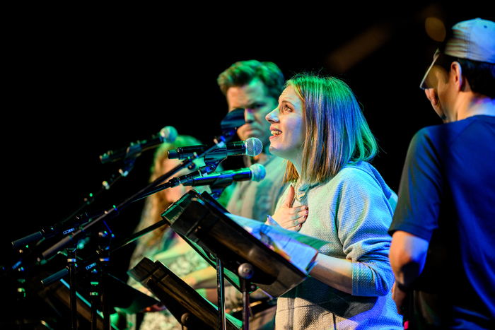 Photos: Andrew Rannells, Nikki M. James & More in FINN Benefit Concert  Image