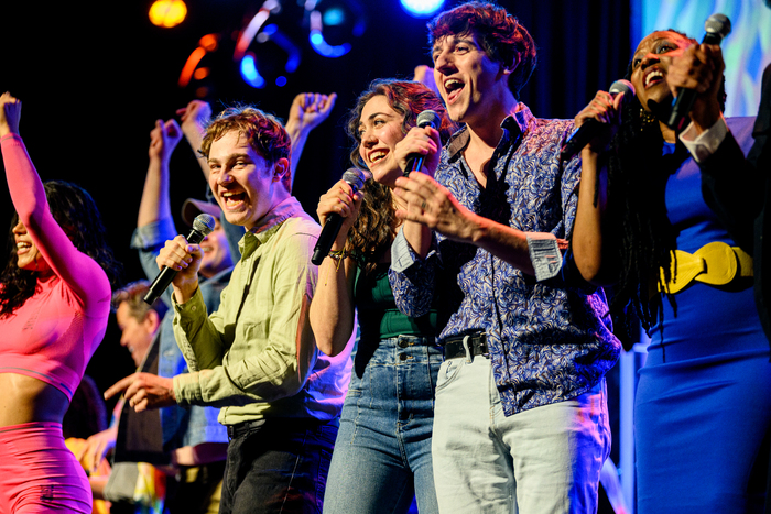 Photos: Andrew Rannells, Nikki M. James & More in FINN Benefit Concert  Image