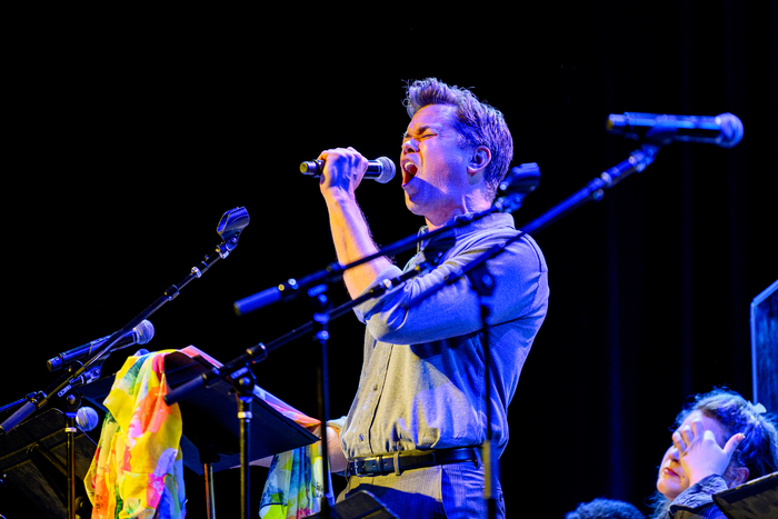 Photos: Andrew Rannells, Nikki M. James & More in FINN Benefit Concert  Image