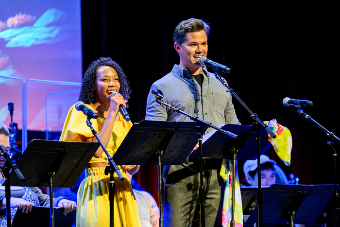 Photos: Andrew Rannells, Nikki M. James & More in FINN Benefit Concert  Image