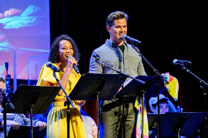 Photos: Andrew Rannells, Nikki M. James & More in FINN Benefit Concert Image
