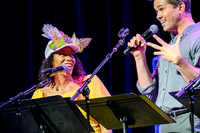 Photos: Andrew Rannells, Nikki M. James & More in FINN Benefit Concert  Image